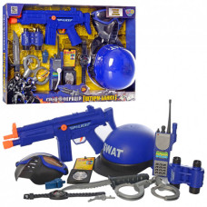 Ігровий набір поліцейський Limo Toy 33550